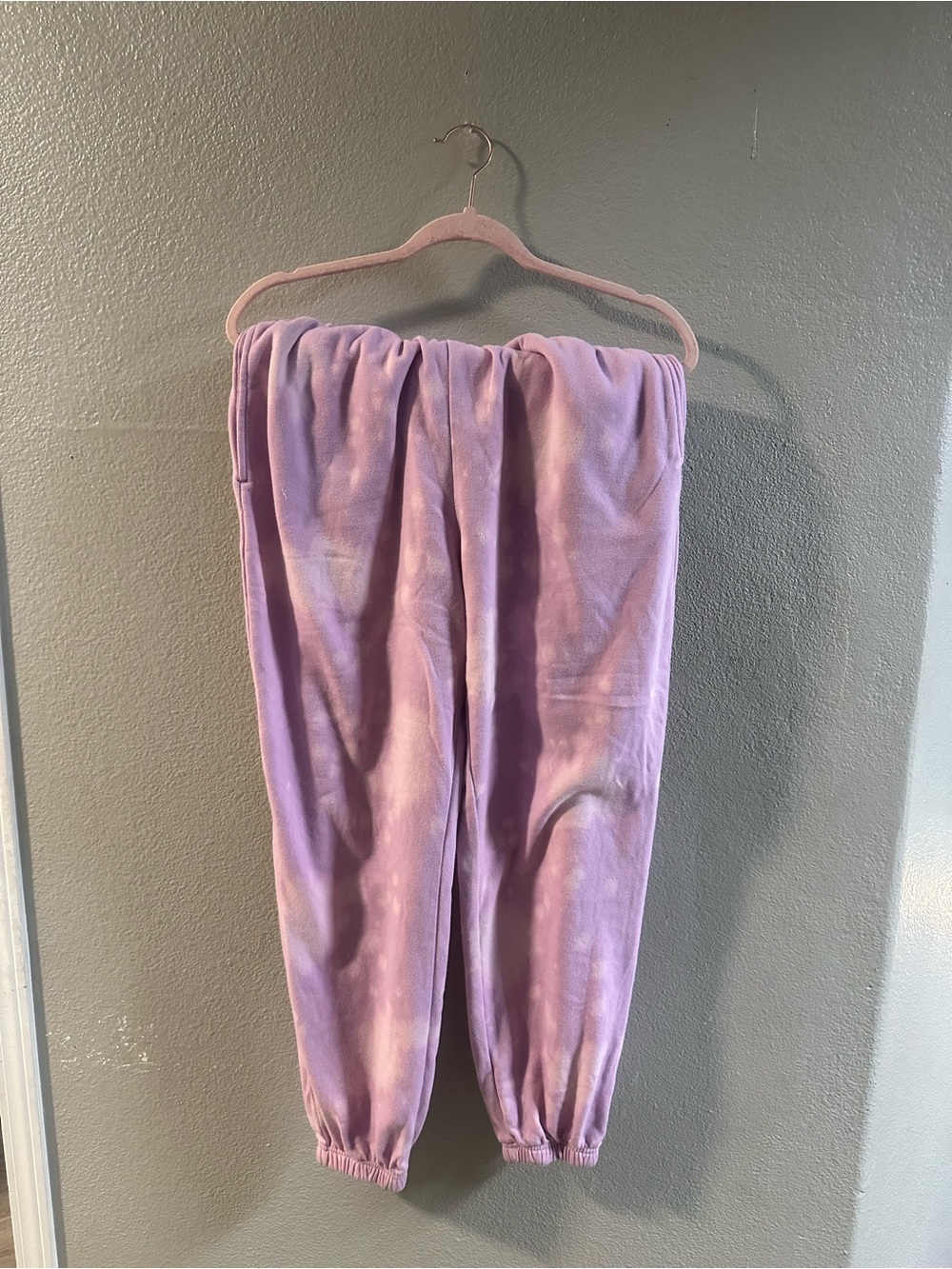 wild fable Purple Tie-Dye Jogger Pants